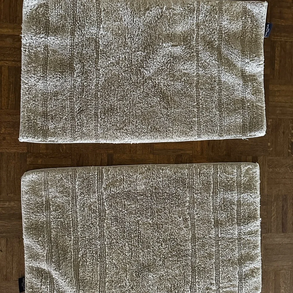 Nautica Gray Bath Mat Set
